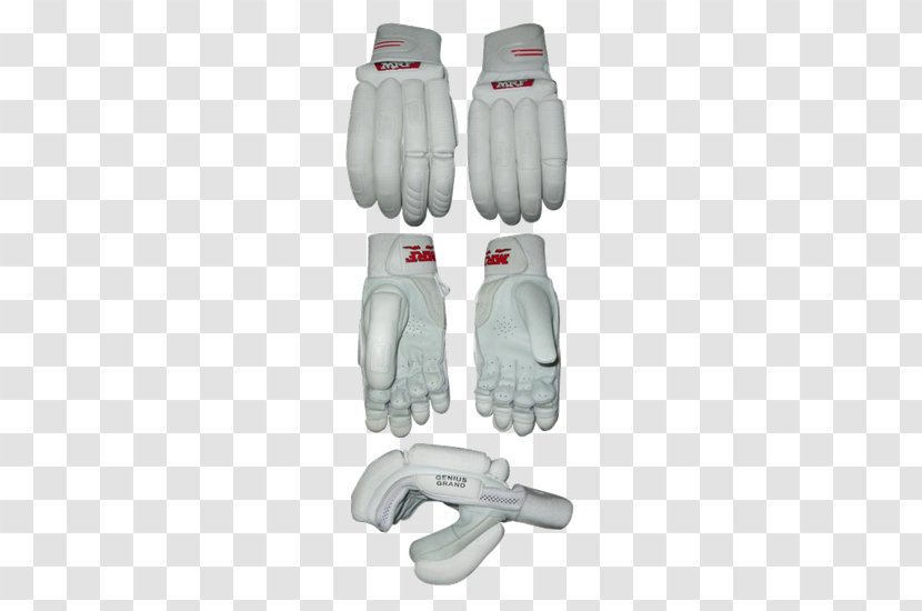 Protective Gear In Sports Batting Glove MRF Finger - Mrf Transparent PNG
