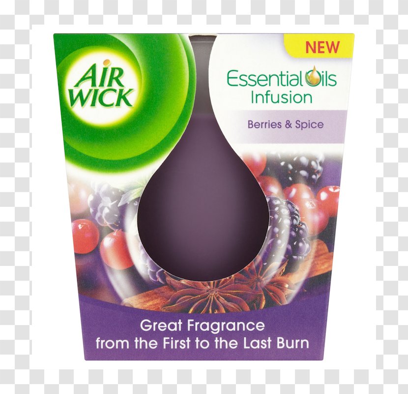 Little Trees Air Fresheners Wick Candle - Blackberry Transparent PNG