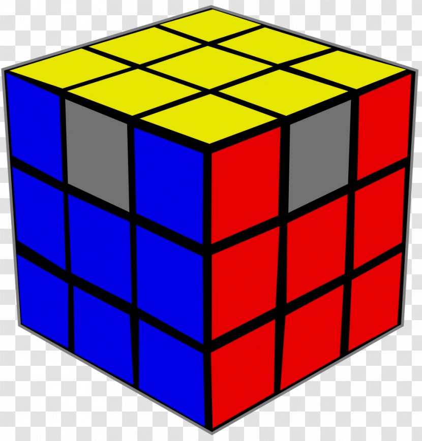 Clip Art Rubik's Cube Vector Graphics Illustration - Threedimensional Space - Rubix Crafts Transparent PNG