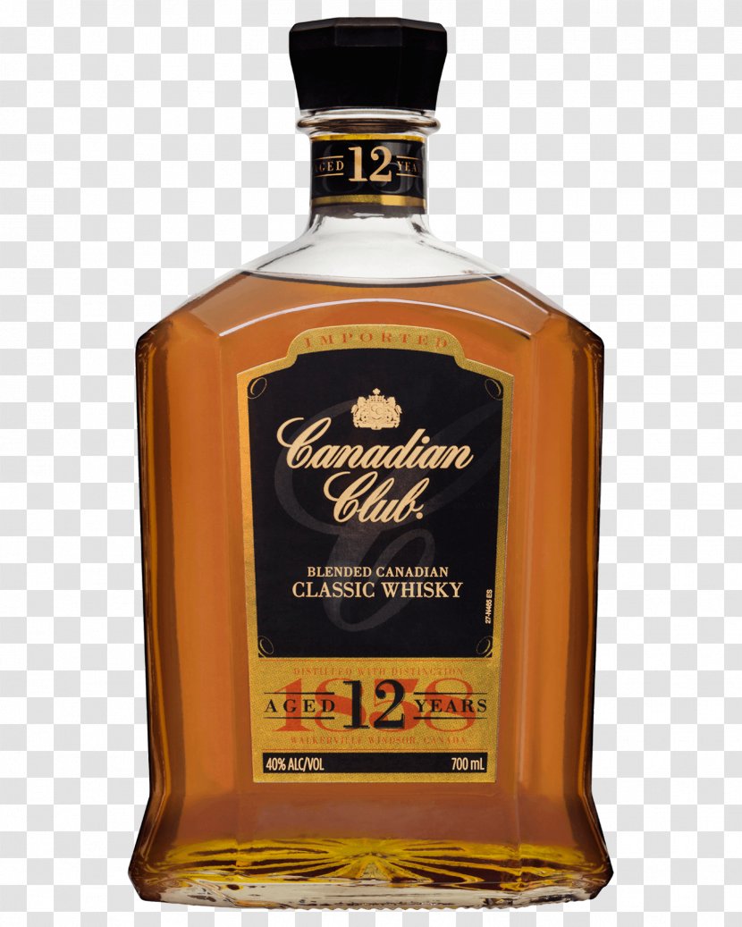 Tennessee Whiskey Liqueur Canadian Whisky Distilled Beverage - Cuisine - Club Transparent PNG