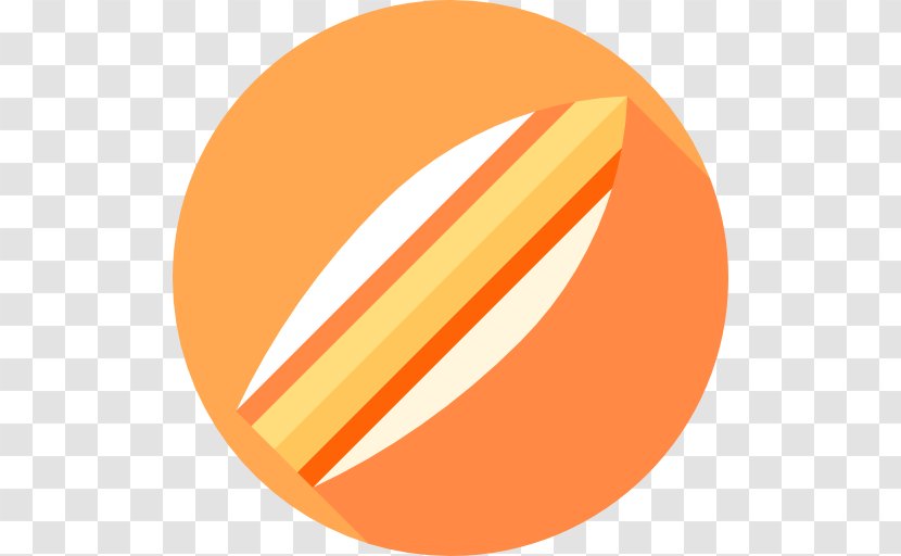 Logo Font Line Text Messaging - Peach - Surfboard Transparent PNG