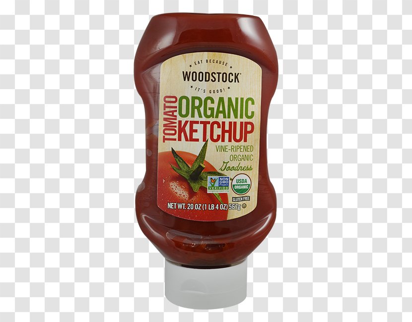 Ketchup Tomato Organic Food Flavor Transparent PNG