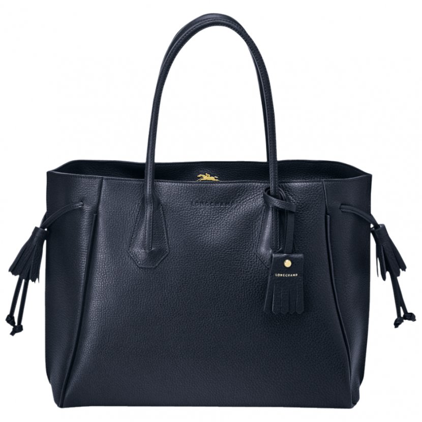Chanel Handbag Leather Longchamp - Tote Bag Transparent PNG
