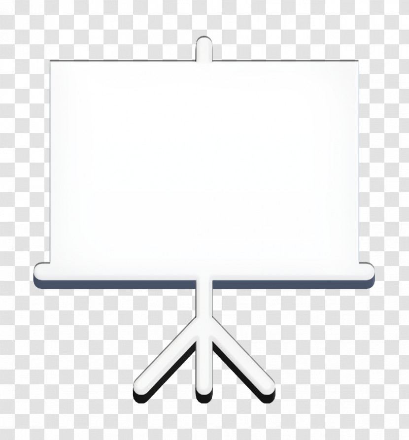 Whiteboard Icon Business Icon Transparent PNG