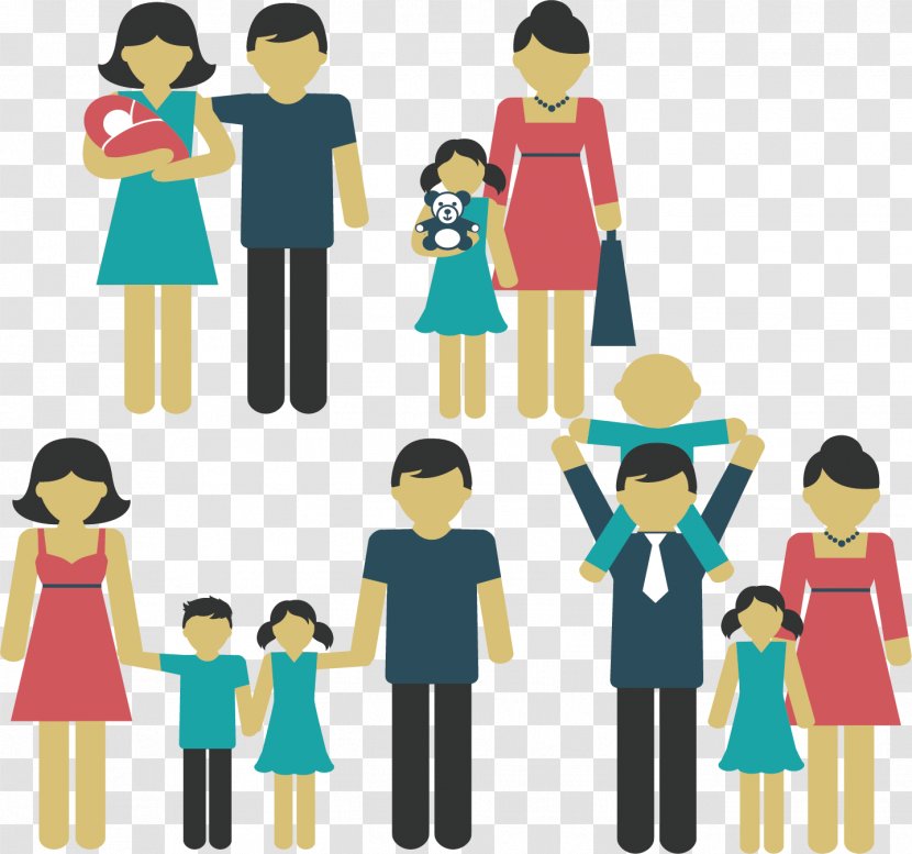 Clip Art - Poster - Family Photo Transparent PNG