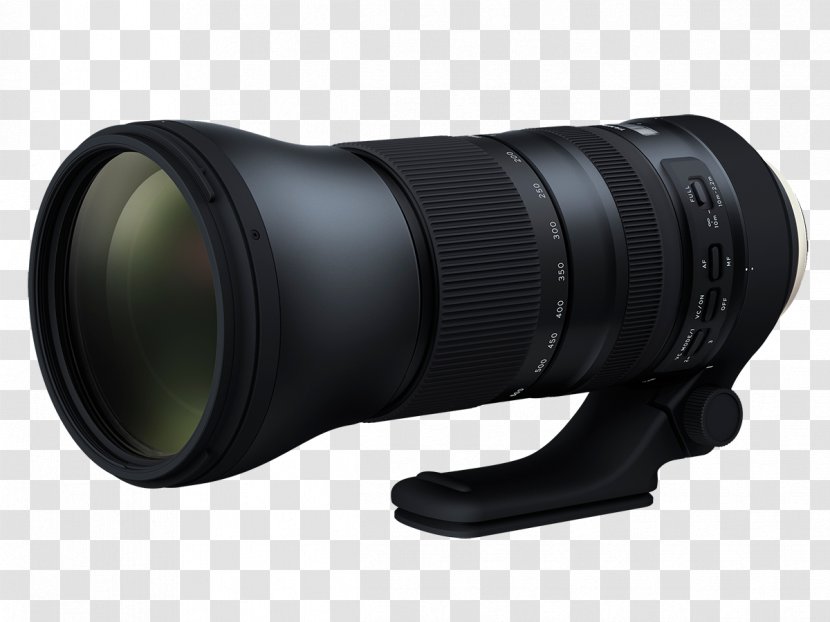 Canon EF Lens Mount Panasonic Lumix DMC-G2 Tamron SP 70-200mm F/2.8 Di VC USD 150-600mm Camera Transparent PNG