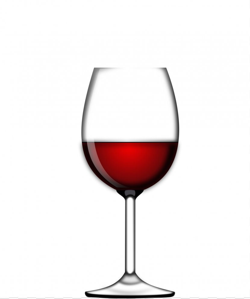 White Wine Red Champagne Cup - Glass - Vino Cliparts Transparent PNG