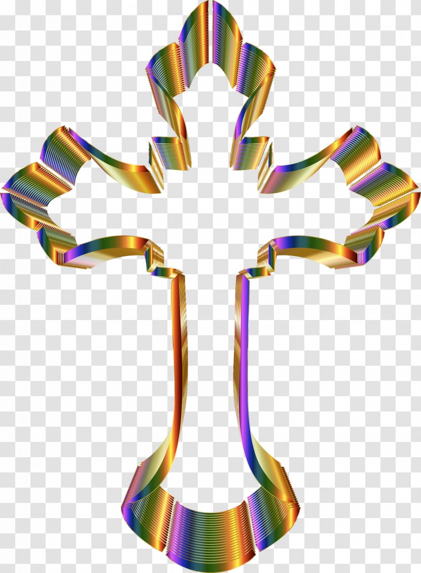 Cross Crucifix Clip Art - Christian Transparent PNG