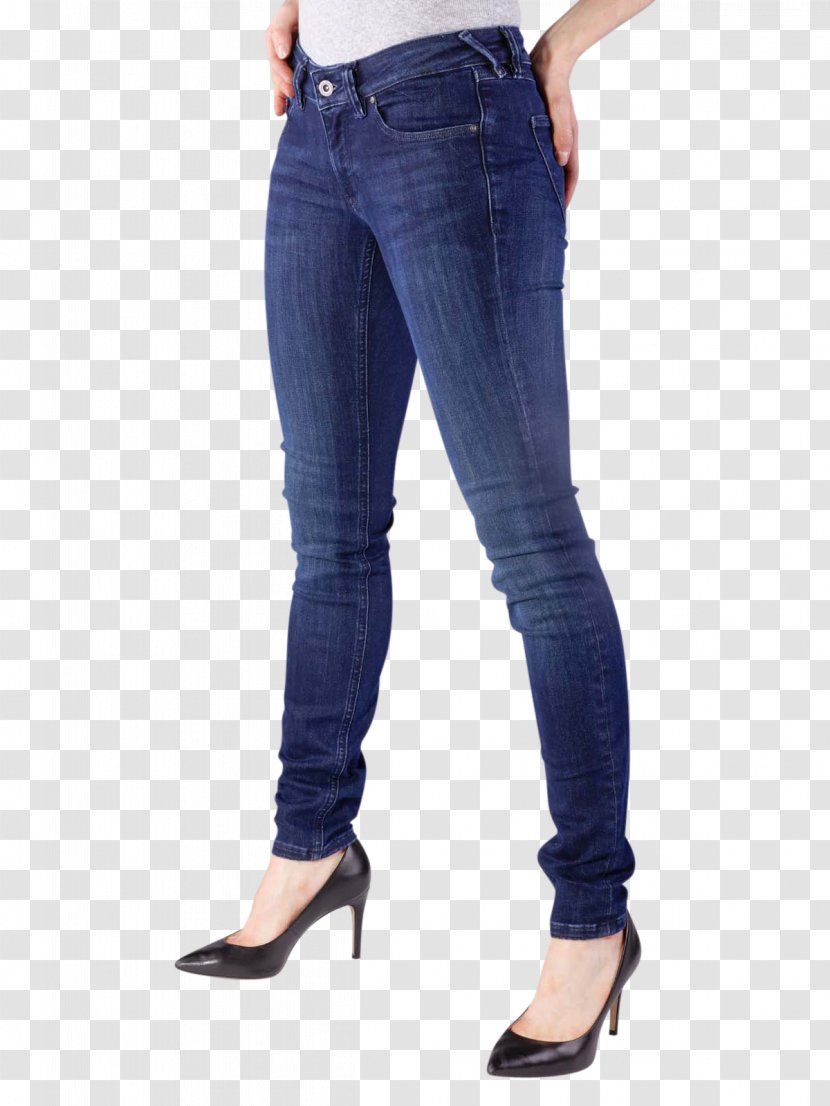 Jeans Denim Slim-fit Pants Low-rise Waist - Frame Transparent PNG
