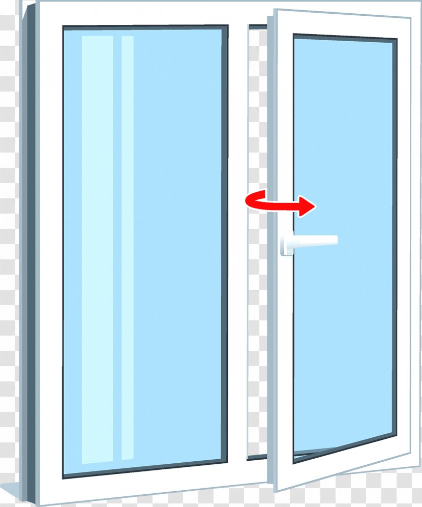 Window Aluminium Alloy Door - Metal - Windows Transparent PNG