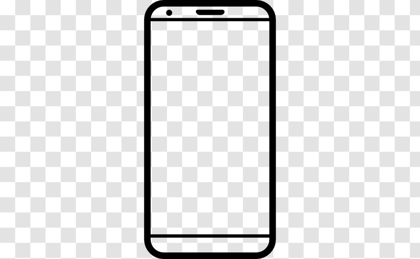 IPhone Telephone Form Factor Samsung Galaxy - Break Line Rectangle Shape Transparent PNG
