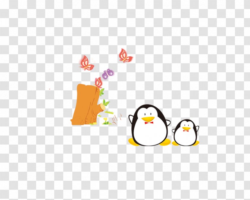 Penguin Cartoon Download Clip Art - Flightless Bird - Ornament Transparent PNG