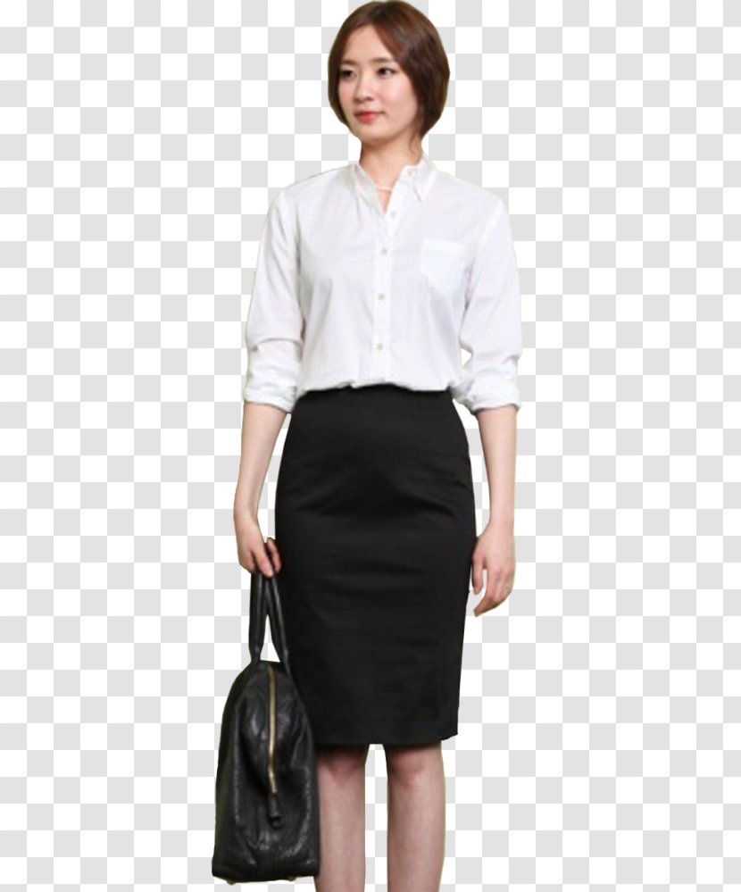 Office T-shirt Business Dress Shirt Skirt Transparent PNG