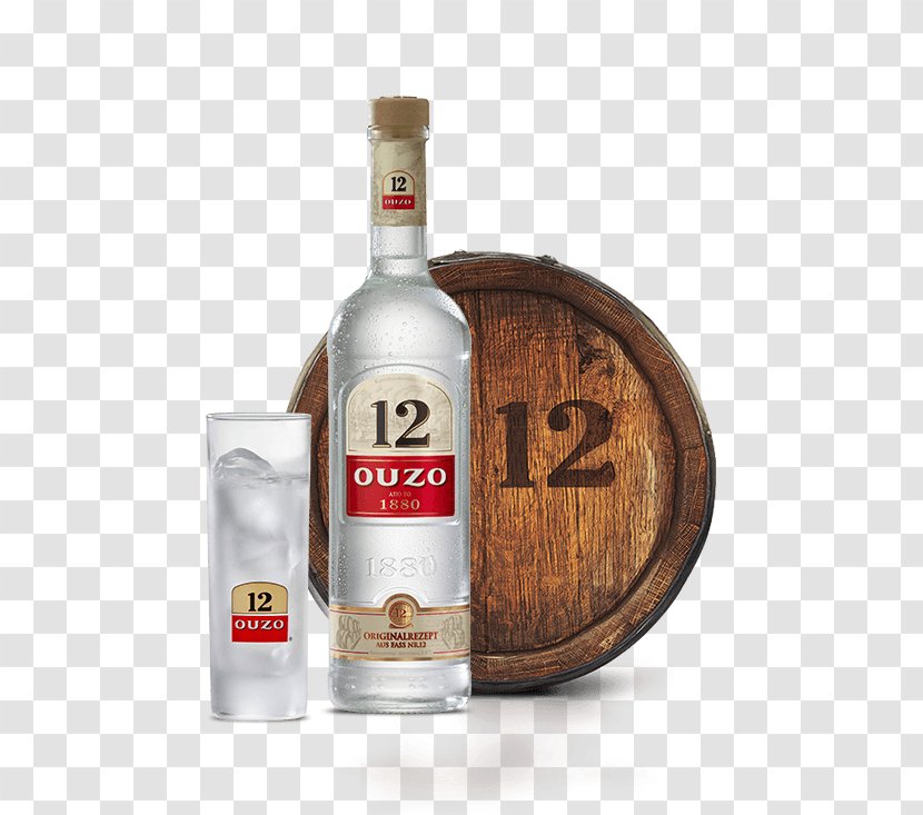 Liqueur Ouzo 12 Vodka Penarium - Android Transparent PNG