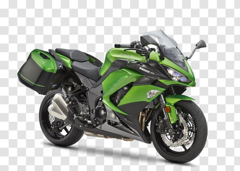 Exhaust System Kawasaki Ninja 1000 Motorcycles Z1000 - Superbike Racing - Sport Touring Motorcycle Transparent PNG