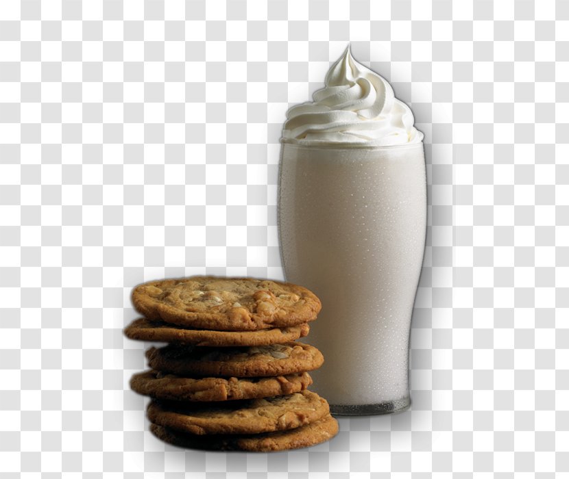Biscuits Frappé Coffee Milkshake Cafe - Snack Transparent PNG