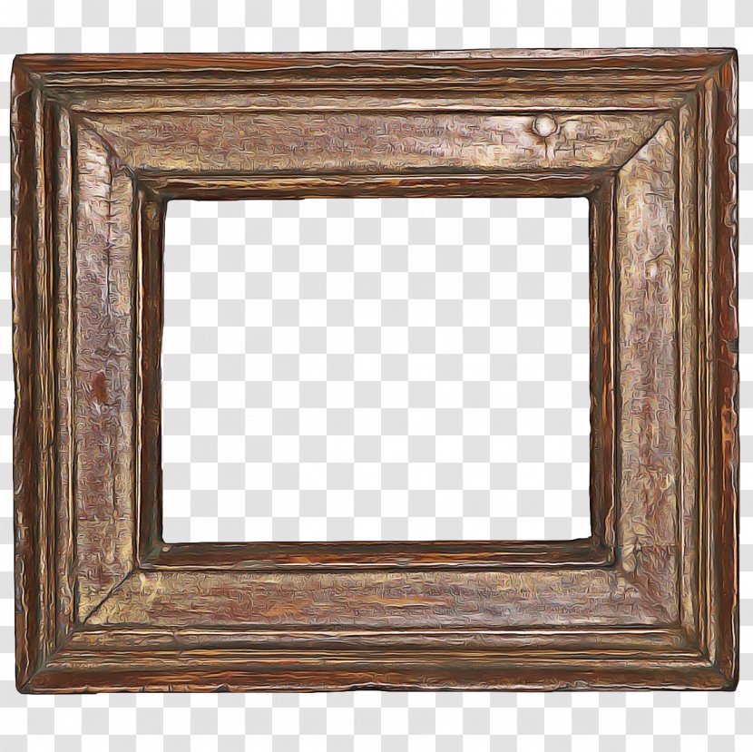 Brown Background Frame - Painting - Interior Design Antique Transparent PNG