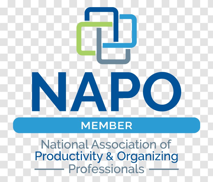 Logo National Association Of Productivity And Organizing Professionals Brand - Professional Organizer - Spiral Wire Notebook Transparent PNG