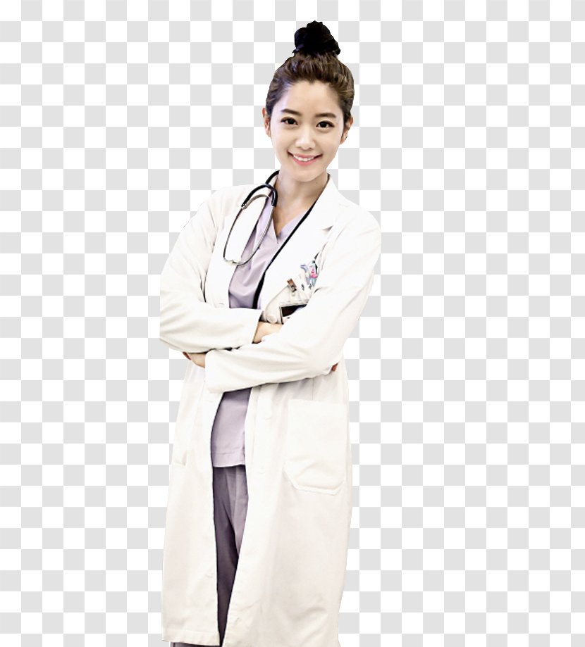 Physician Emergency Couple Lab Coats Nurse Stethoscope - Heart - Korean Girls Transparent PNG