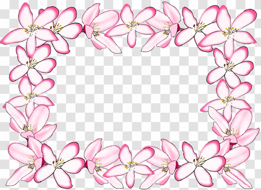 Flower Floral Design Clip Art - Petal - Frame Transparent PNG