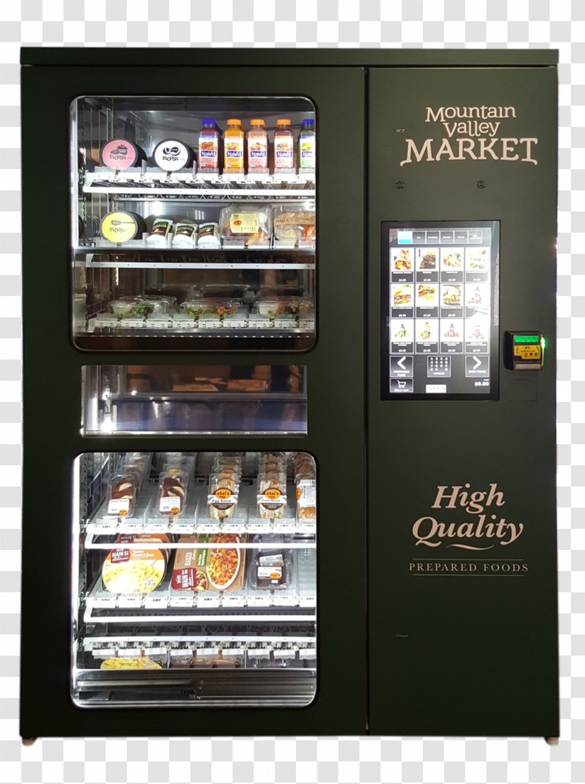 Vending Machines Kiosk Automated Retail Automation - Machine Transparent PNG