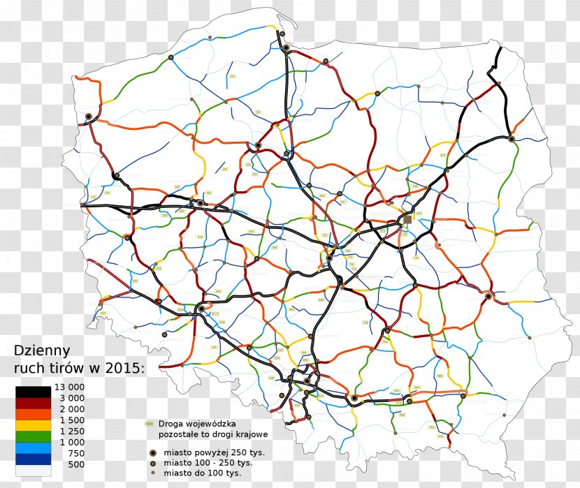 Poland Rail Transport Road Traffic - Public Transparent PNG