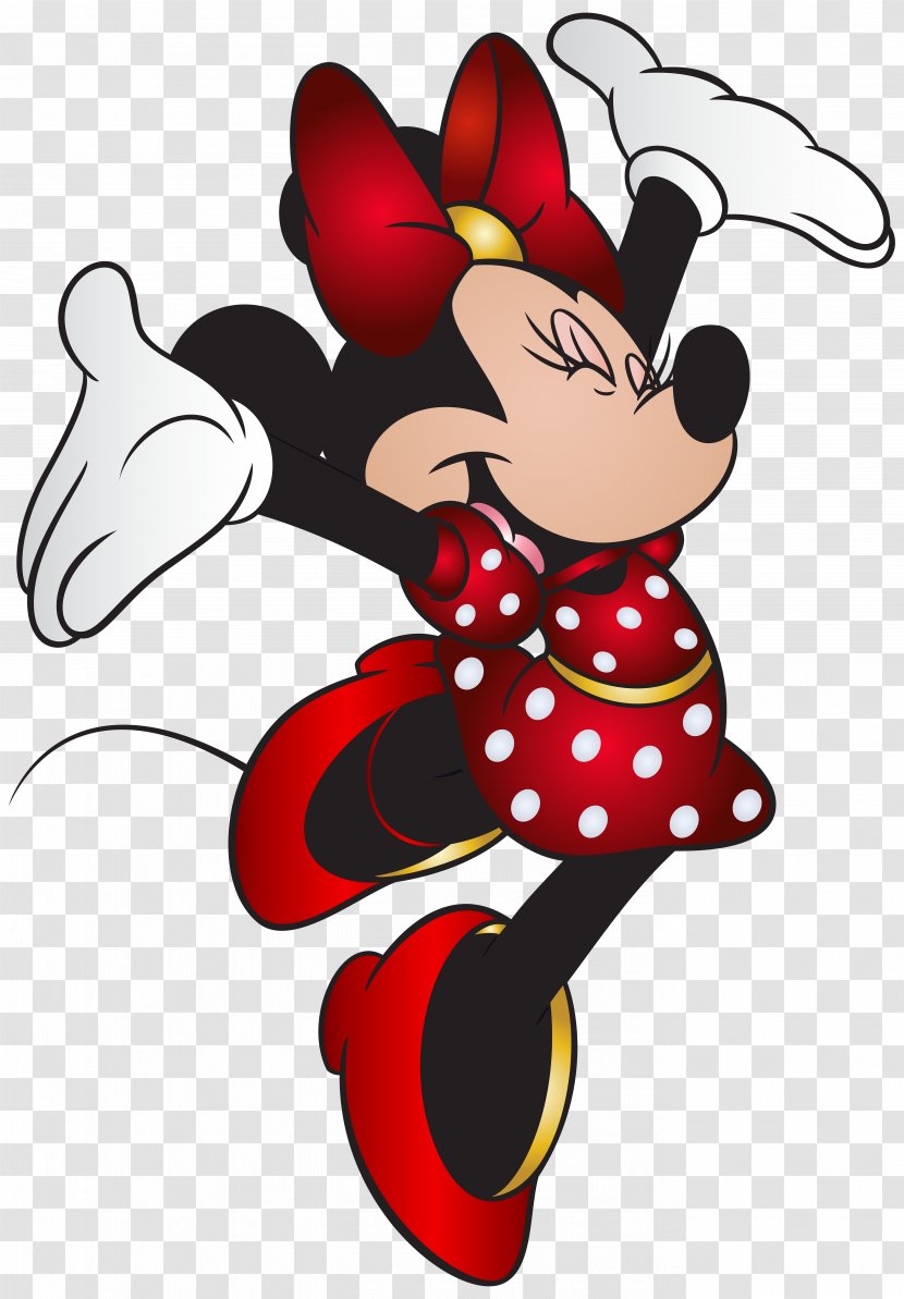 Minnie Mouse Mickey - Watercolor - Free Image Transparent PNG
