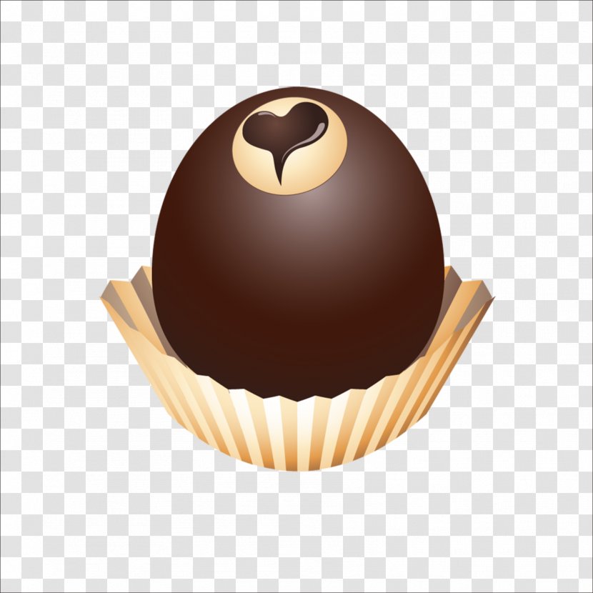 Chocolate Cake Pudding - Egg Transparent PNG