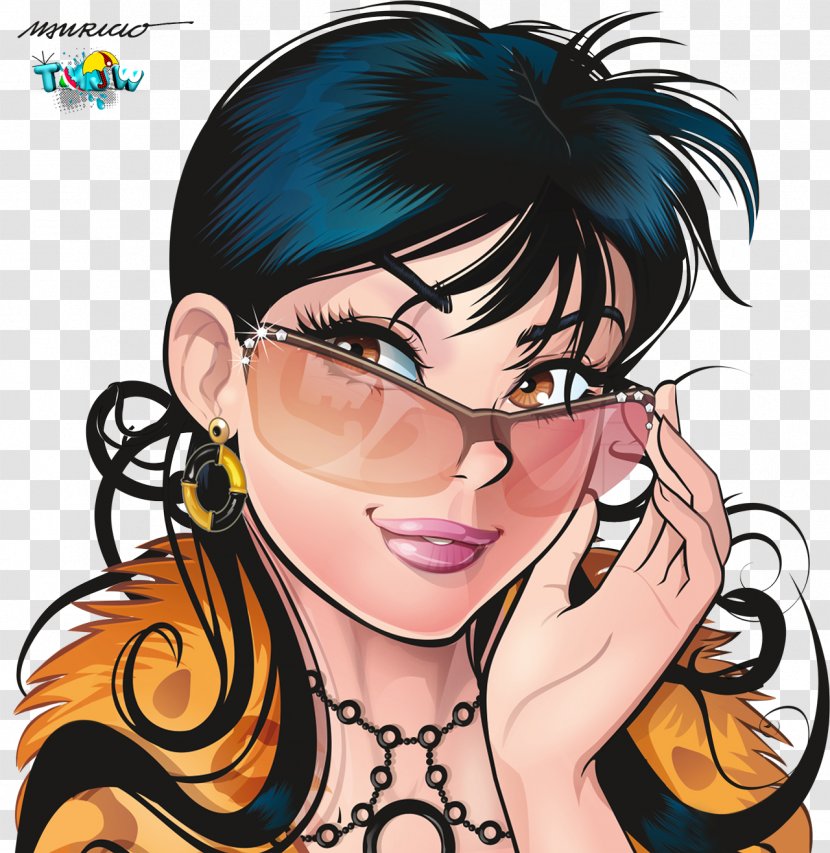 Maggy Monica Teen Jimmy Five Smudge - Heart - Maga Transparent PNG