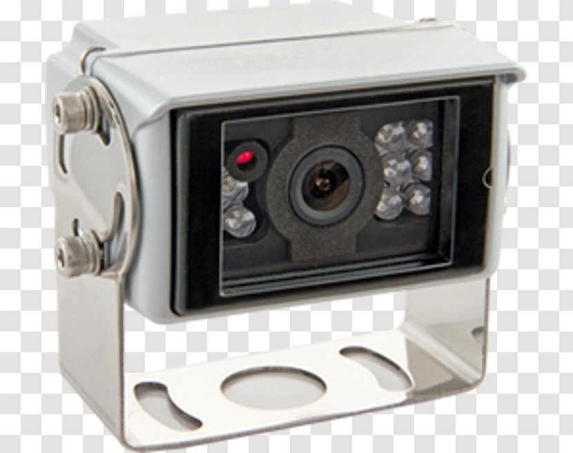 Camera Thin-film-transistor Liquid-crystal Display Thin-film Transistor Charge-coupled Device - Terex Cranes - Bracket Transparent PNG