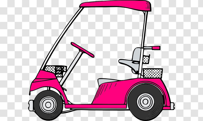 Golf Cart Clip Art - Patriotic Cliparts Transparent PNG