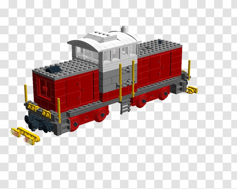 Train Railroad Car Rail Transport Locomotive - Diesel Transparent PNG