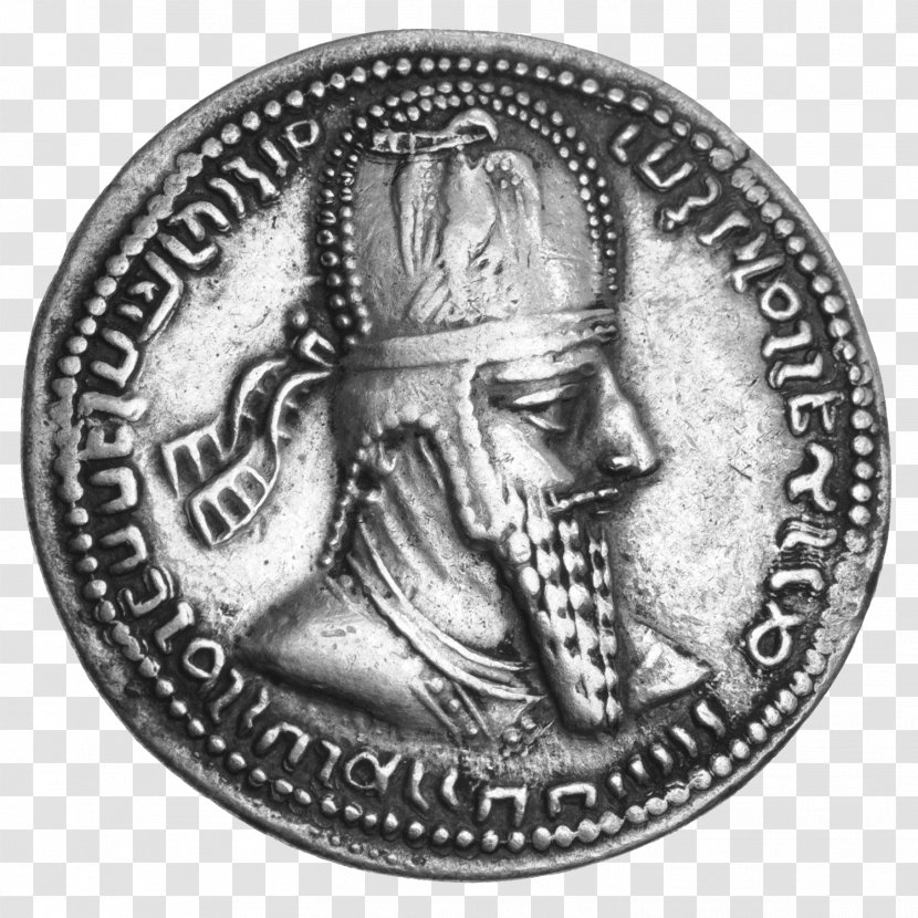 Fall Of The Sasanian Empire Parthian Persian Iran - Creative Coin Transparent PNG