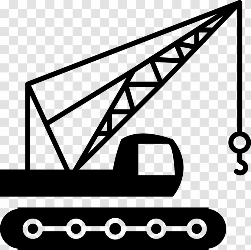 Crane Architectural Engineering - Heavy Machinery Transparent PNG