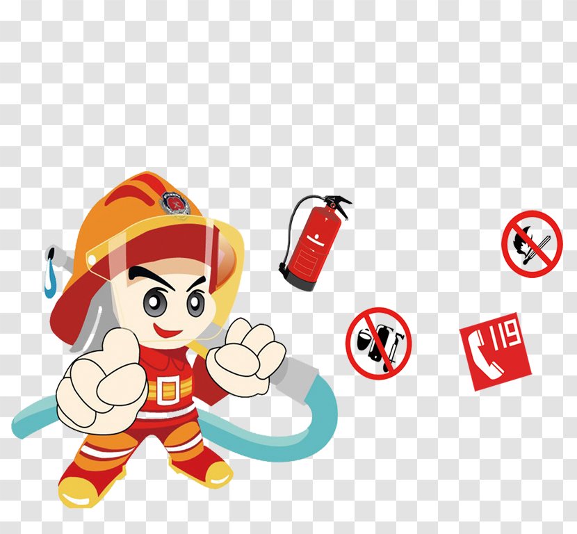 Safety Download Poster - Art - School Fire Transparent PNG