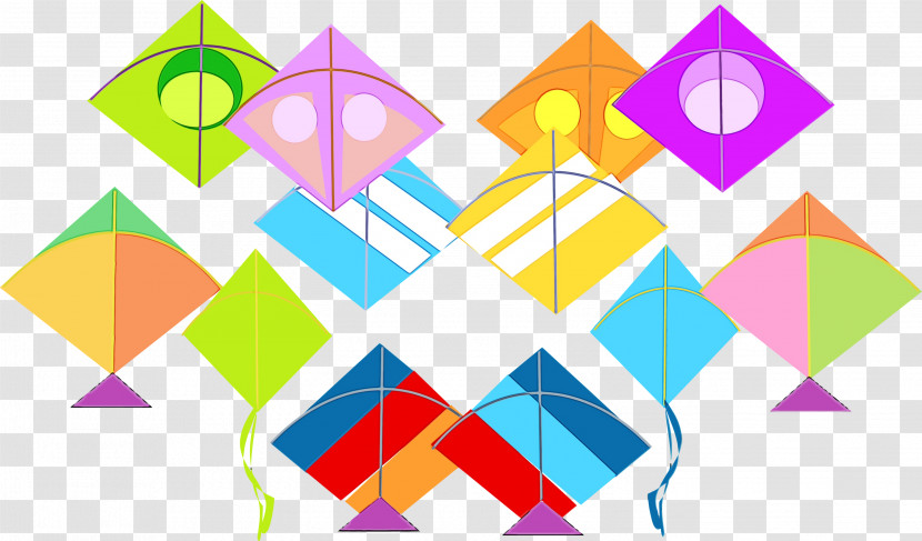 Line Pattern Triangle Transparent PNG