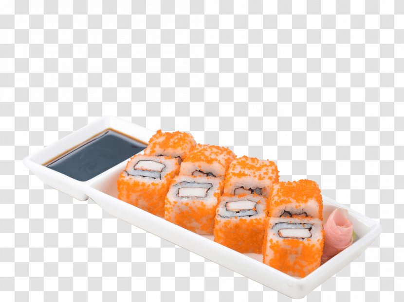 Japanese Cuisine Makizushi California Roll Sushi Crab Transparent PNG