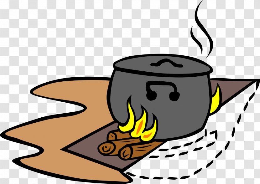 Outdoor Cooking Dutch Oven Clip Art - Campfire - Pictures Of Campfires Transparent PNG