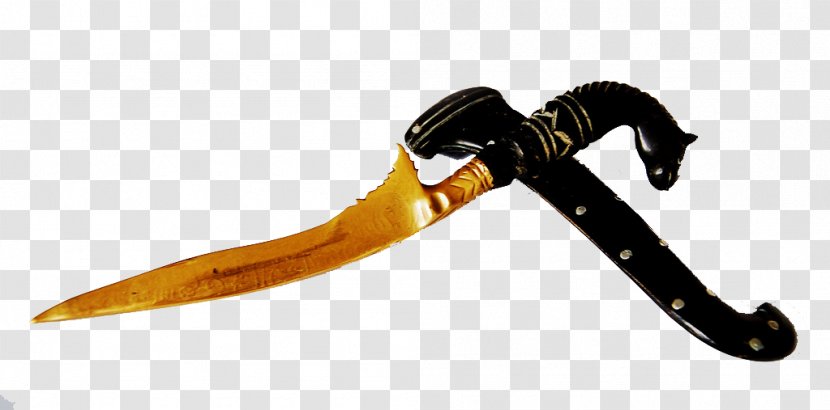 Aceh Sultanate West Sumatra Rencong Weapon - Kris Transparent PNG