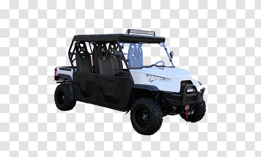 Tire Car All-terrain Vehicle Side By Motorcycle - Windshield Transparent PNG