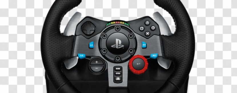 Logitech G29 Driving Force GT G27 PlayStation 3 - Playstation 4 - Wheel Transparent PNG