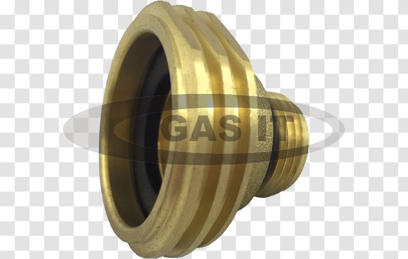 Acme Markets Gas Cylinder Liquefied Petroleum Bottled - Brass Transparent PNG