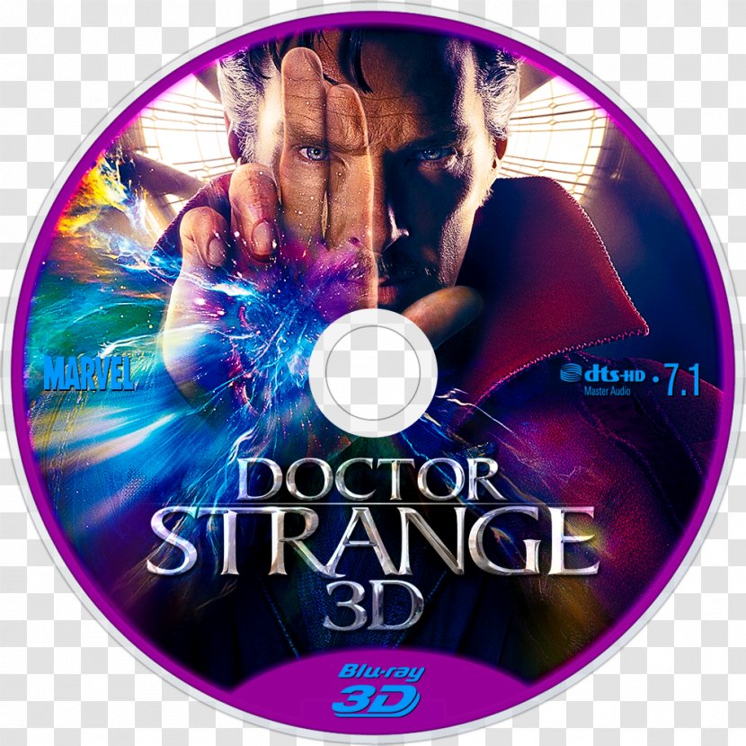 Doctor Strange Blu-ray Disc Dormammu 1080p Film - Marvel Cinematic Universe Transparent PNG
