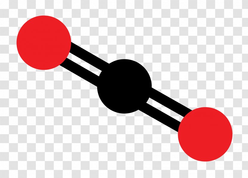 Carbon Dioxide Molecule Monoxide - Oxide Transparent PNG