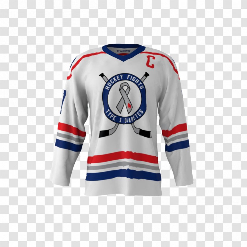 T-shirt Sports Fan Jersey Sweater Uniform - Ice Hockey Transparent PNG