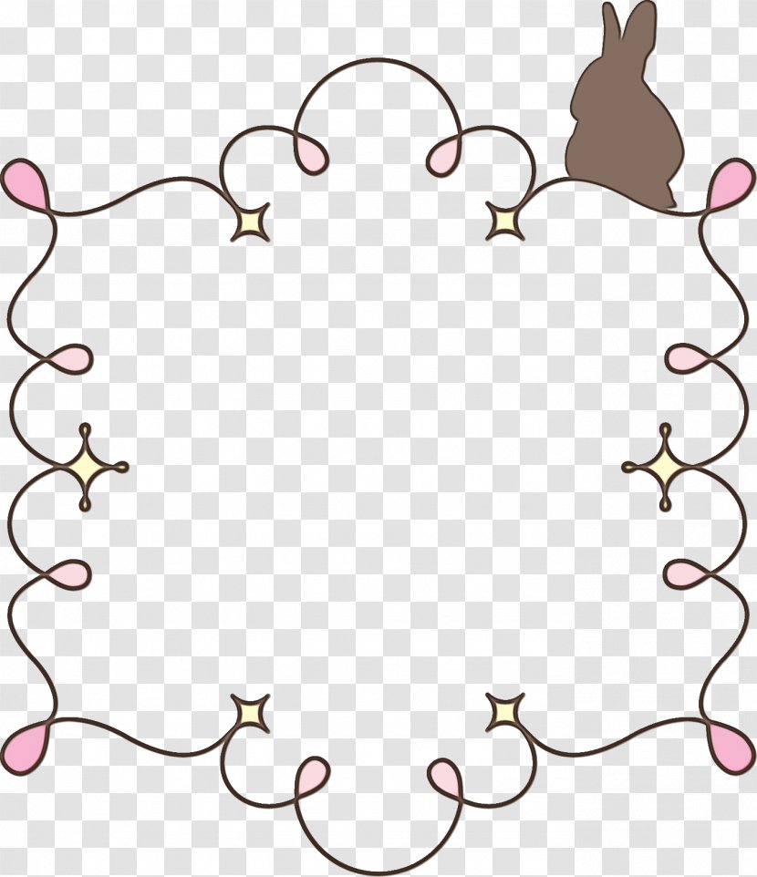 Circle Frame - Cuteness - Ornament Heart Transparent PNG