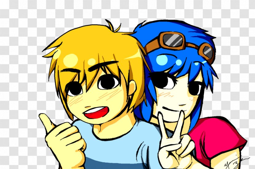 Fan Art Scott Pilgrim DeviantArt - Cartoon Transparent PNG