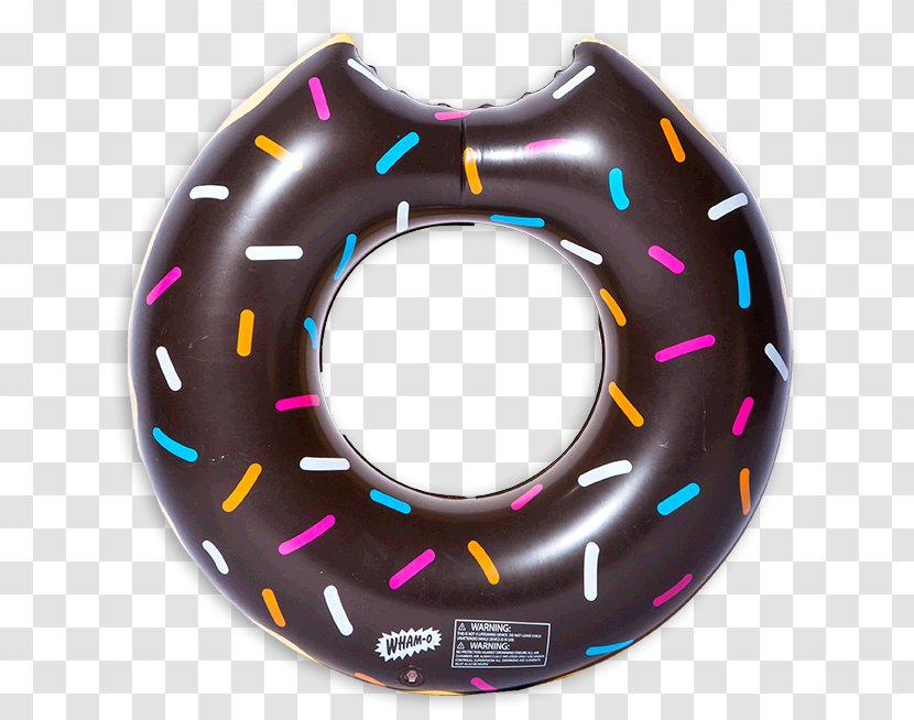 Donuts Five Below Swimming Float Swim Ring Pool - Room - Homer Simpson Transparent PNG