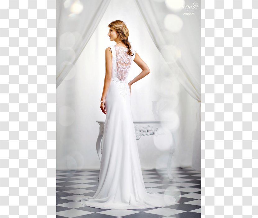 Wedding Dress Gown Satin Transparent PNG