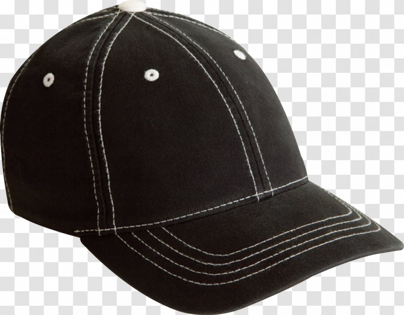 Baseball Cap - Black - M Transparent PNG